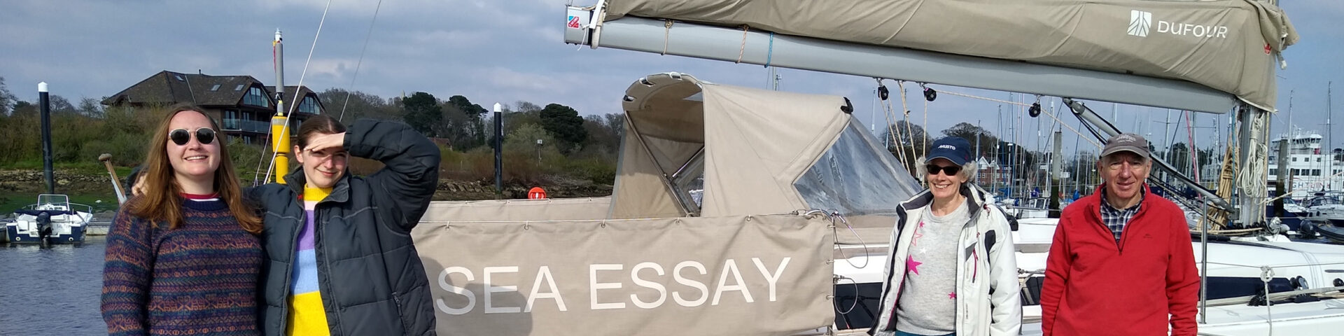 Sea Essay at Lymington Town Quay